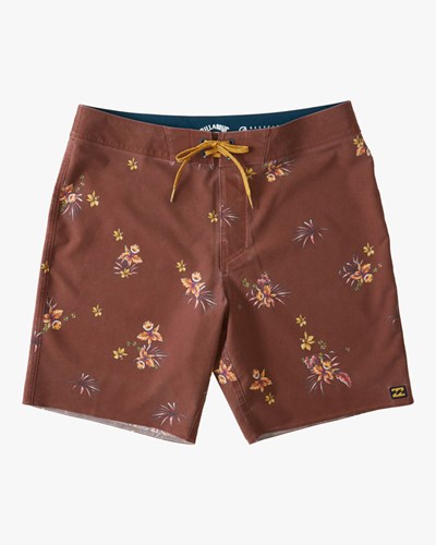 Billabong Sundays Pro Boardshorts 19" Brick | CPMUKJ793