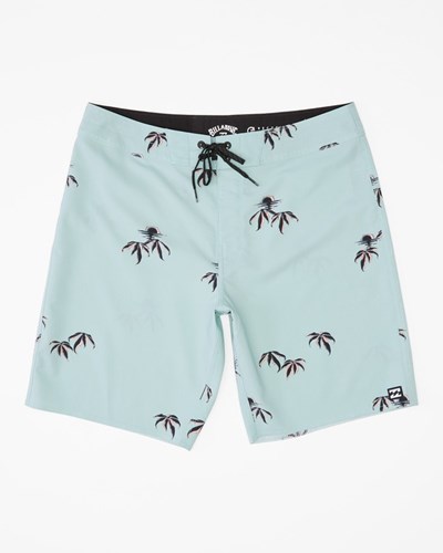 Billabong Sundays Pro Boardshorts 19" Mist | DSCZBR076