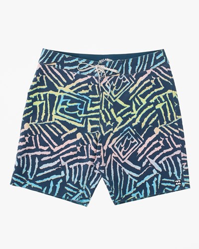 Billabong Sundays Pro Boardshorts 19" Pastel | HLSVJK012