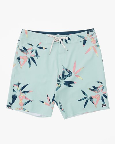 Billabong Sundays Pro Boardshorts 19" Verde | FPOCDH839