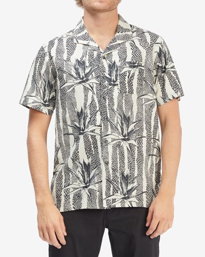 Billabong Sundays Vacay Corta Sleeve Shirt Chino | TWQVYL345