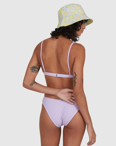 Billabong Sunrays Bondi Bikini Bottoms Lilac | ORDEQZ097