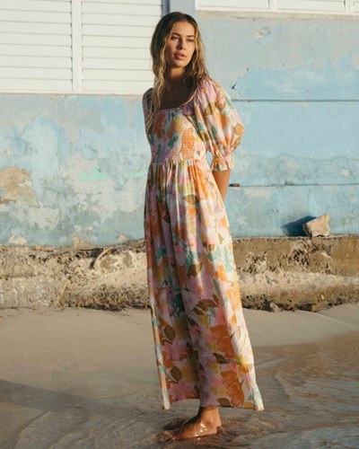 Billabong Super Sweet Maxi Vestido Multi | SBANTV569