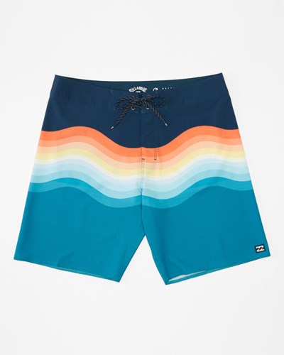 Billabong T Calle Airlite Boardshorts 19" Marine | MCLBNQ906