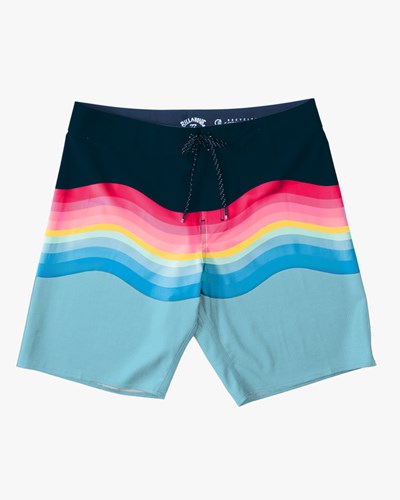 Billabong T Calle Airlite Boardshorts 19" Azules | ZWJANR284