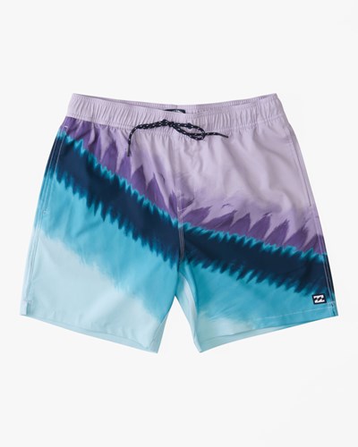 Billabong T Calle Layback Boardshorts 17" Aqua | SHWADR645