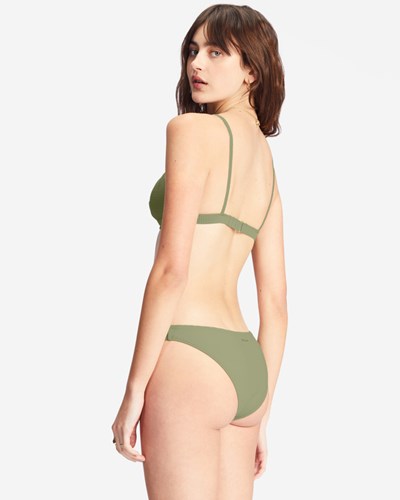 Billabong Tanlines Tropic Bikini Bottoms Avocado | LTVSFW483