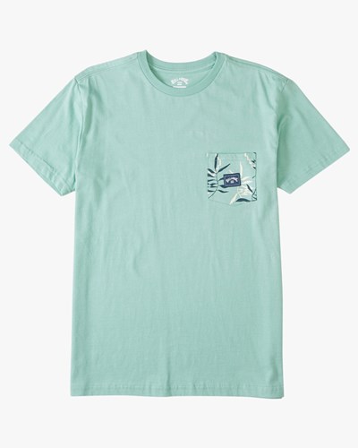 Billabong Team Pocket T-Shirt Verde | TWEKSL108