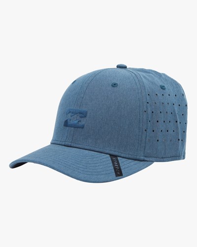 Billabong Tech Stretch Hat Azules | FXULBK019