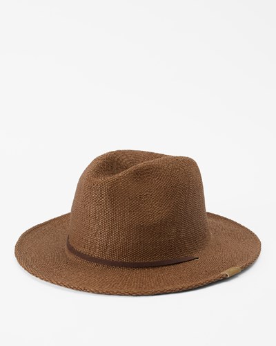 Billabong The Crusher Straw Hat Marrones | LVKYAW513