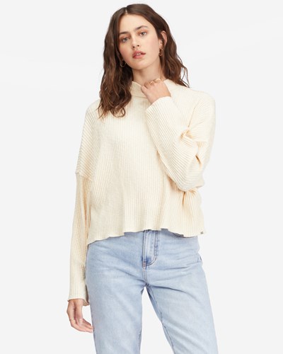 Billabong The Saturday Tee Knit Top Blancas | VXMFJK960