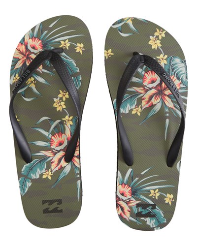 Billabong Tides Slip-On Sandals Camuflaje | KUZIGE847