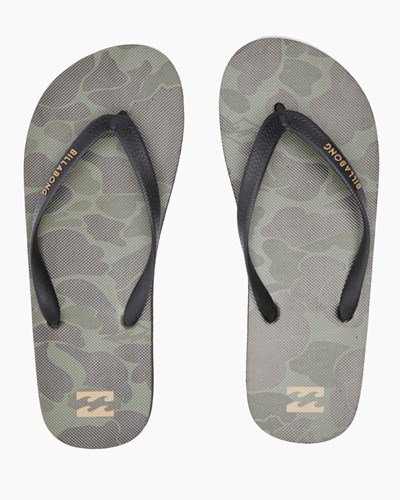 Billabong Tides Slip-On Sandals Camuflaje | XGKQYM523