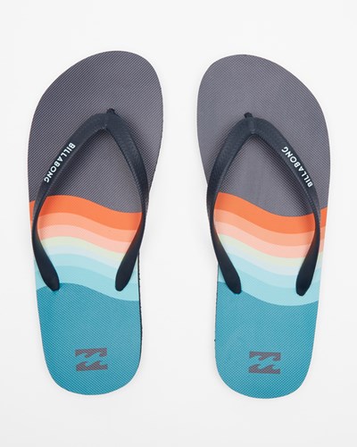 Billabong Tides Slip-On Sandals Marine | GSNOMA085