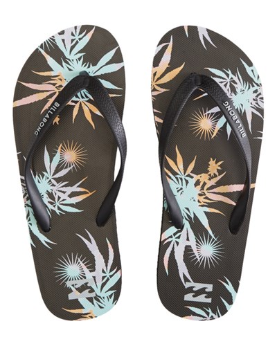 Billabong Tides Slip-On Sandals Negras | ZRESVH452