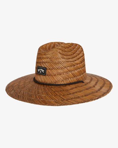 Billabong Tides Straw Lifeguard Hat Marrones | RQZJCY531