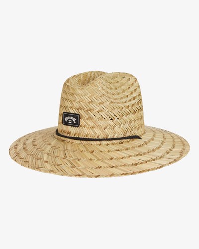 Billabong Tides Straw Lifeguard Hat Natural | ILAVFC527