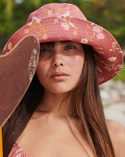 Billabong Time To Shine Bucket Hat Chocolate | FXNRGS614