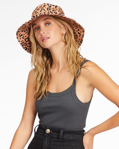 Billabong Time To Shine Bucket Hat Desert Clay | CIXJWN321