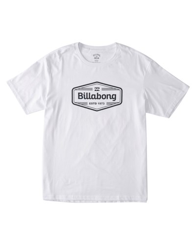 Billabong Trademark Corta Sleeve T-Shirt Blancas | YPUAMV735