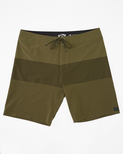 Billabong Tribong Airlite Boardshorts 19" Military | XOMWST725