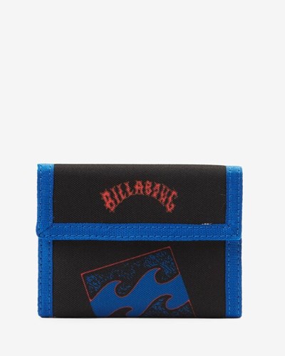 Billabong Tribong Lite Tri-Fold Wallet Cobalt | KDBLVS120