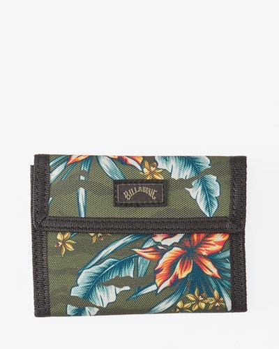 Billabong Tribong Lite Tri-Fold Wallet Negras | YNKOQR674