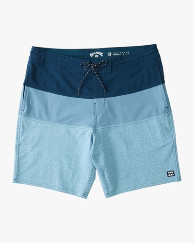 Billabong Tribong Lo Tide Boardshorts 17" Harbor | PIQCYS398