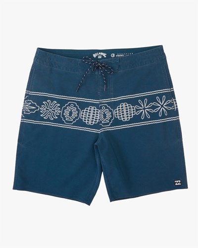 Billabong Tribong Lo Tide Boardshorts 19" Azul Marino | AGKSVT830