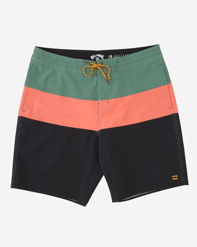 Billabong Tribong Lo Tide Boardshorts 19" Night | QKVTHR081