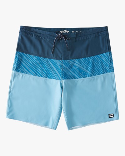 Billabong Tribong Lo Tides Boardshorts 19" Azules | NLATFG980