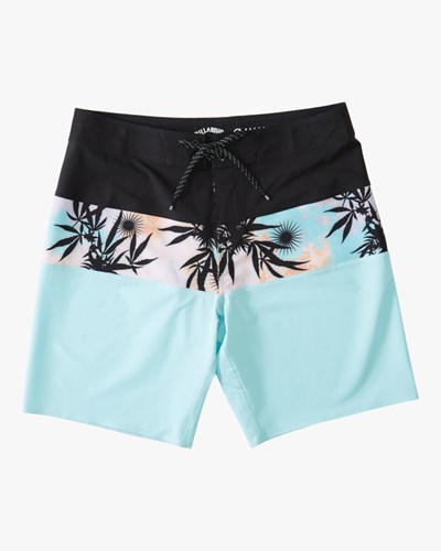 Billabong Tribong Pro Boardshorts 17" Aqua | UJAYXR627