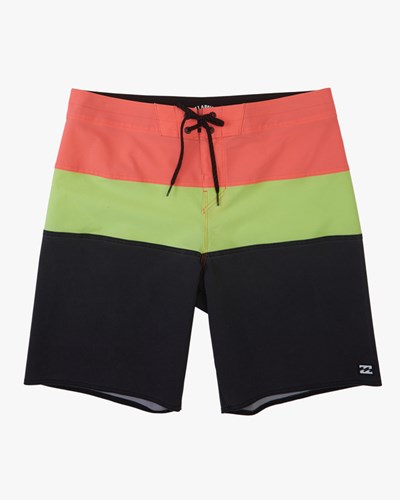 Billabong Tribong Pro Boardshorts 17" Neon Night | URBIYF593