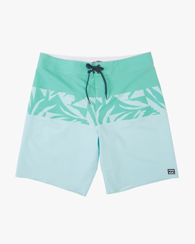 Billabong Tribong Pro Boardshorts 17" Verde Menta | UXYJCQ198