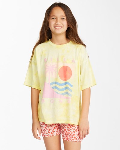 Billabong True Boy Surf Mini Estampadas T-Shirt Sunny Dayz | OJFCET063