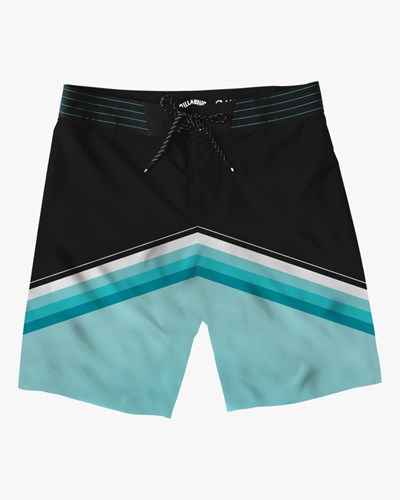 Billabong Undertow Pro Boardshorts 18" Aqua | XZSKGQ956