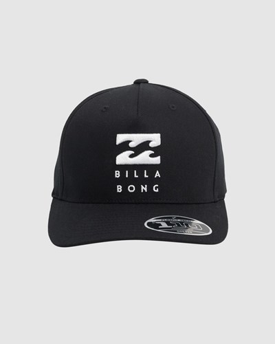 Billabong United Flexfit 110 Snapback Hat Negras | RNDXCV247