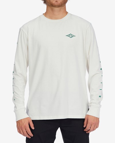 Billabong Unity Long Sleeve T-Shirt Blancas | CLPRAS061