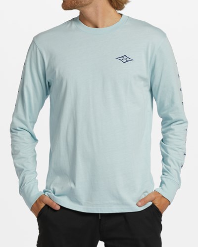 Billabong Unity Long Sleeve T-Shirt Coastal | VWKRLE183