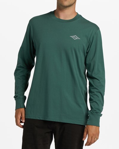 Billabong Unity Long Sleeve T-Shirt Cypress | DFXPHN372