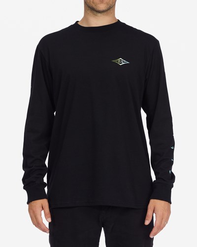 Billabong Unity Long Sleeve T-Shirt Negras | FCTYUV054