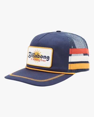 Billabong Vacay Trucker Hat Azul Marino | PYAXEI718