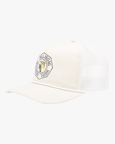 Billabong Vacay Trucker Hat Blancas | WENYDK863