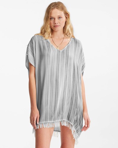 Billabong Walk Away Tunic Top White/Multi | NIJGTC568