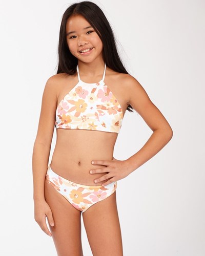 Billabong Walk In The Sun Reversible High-Neck Bikini Set Multi | GJOWQH705