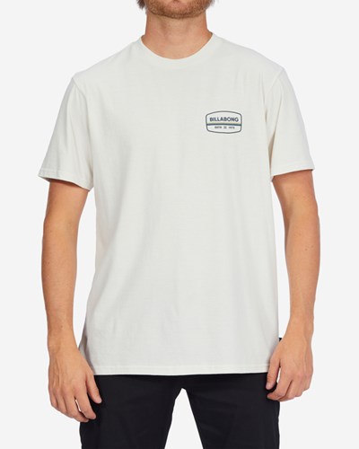 Billabong Walled Corta Sleeve T-Shirt Blancas | AOUGSL570