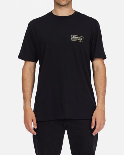 Billabong Walled Corta Sleeve T-Shirt Negras | DKBPIR706