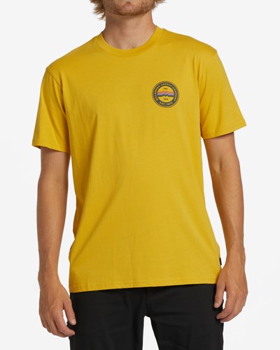 Billabong Walled Corta Sleeve T-Shirt Sunny | ALDHCY078