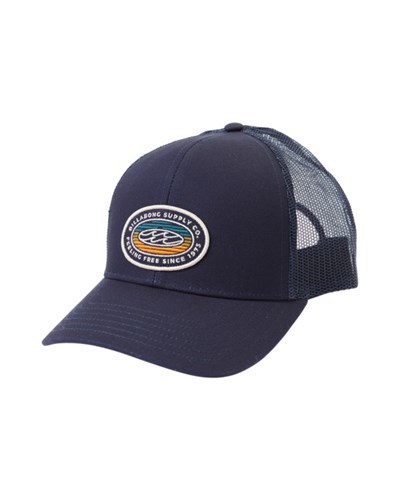 Billabong Walled Trucker Hat Azul Marino | EUHRAM405