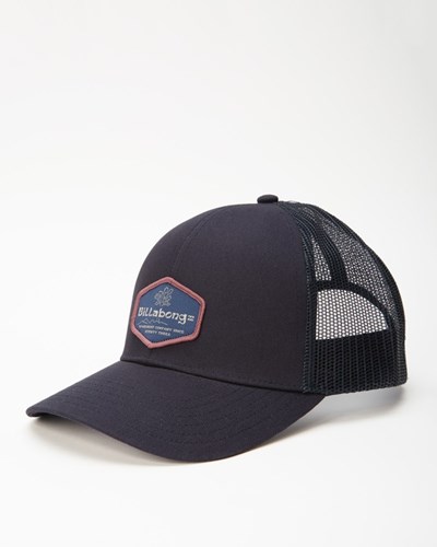 Billabong Walled Trucker Hat Azul Marino Oscuro | QCWSRA753